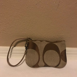 Coach? Wristlet